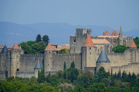 Medieval old town