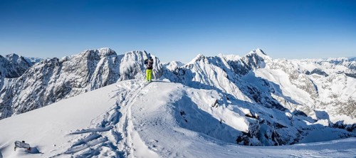 Alpspitz summit