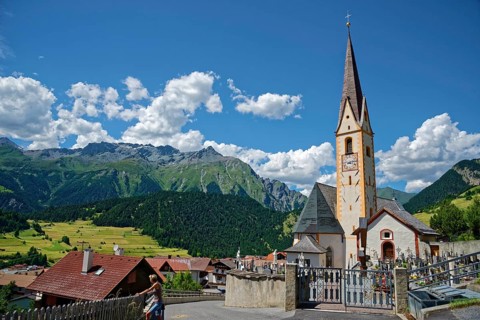 Parish church of St. Valentine