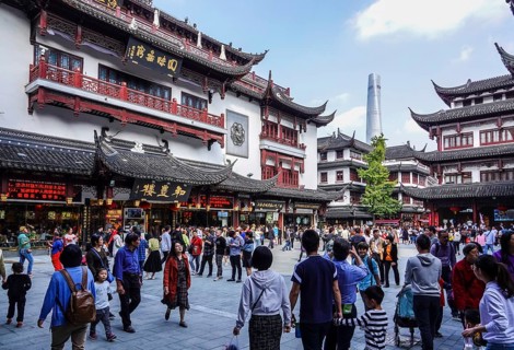 Yuyuan Bazaar