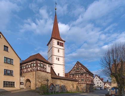 Church ensemble