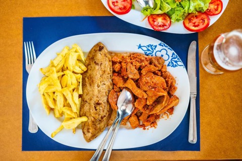 Traditional food from Alentejo