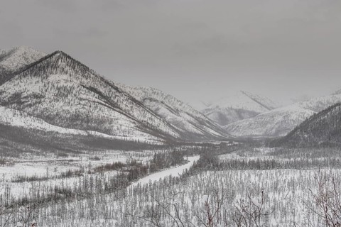 Suntar-Khayata mountain Range