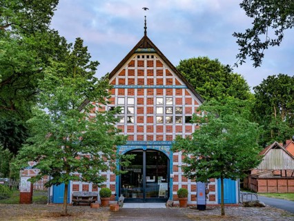 Rundlingsmuseum Wendland in the Rundlingsdorf Luebeln