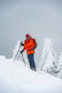Ski tourers