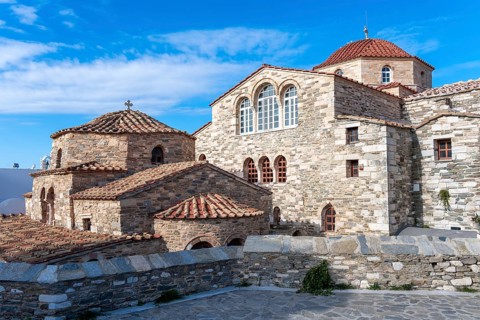 Greek Orthodox Church Panagia Ekatontapyliani