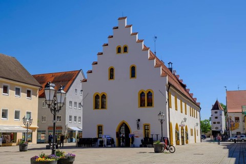 Marienplatz with Ballenhaus