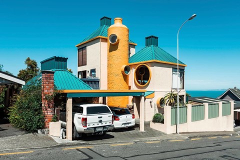House in Napier