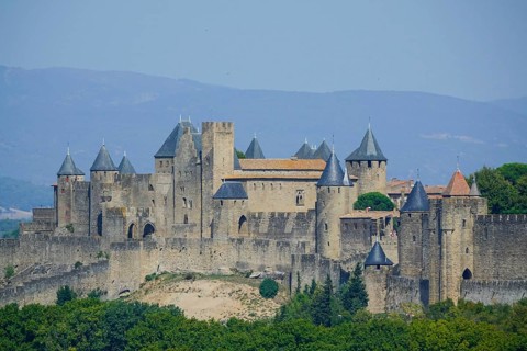 Medieval old town