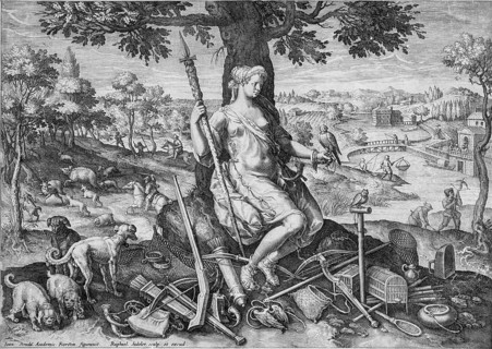 Goddess of the Hunt