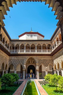 Patio de las Doncellas