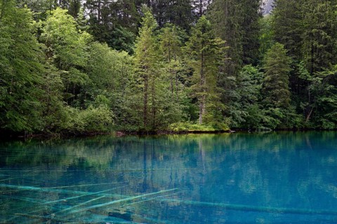 Mountain lake