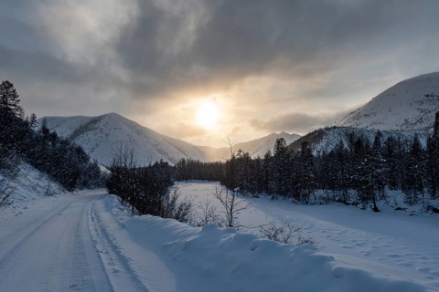 Road of Bones in the Suntar-Khayata mountain Range