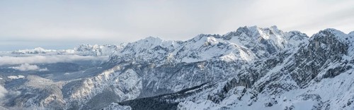Alpine panorama