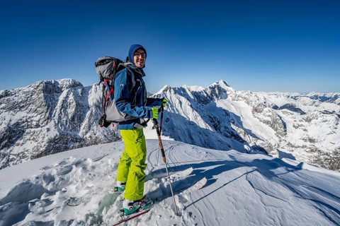 Alpspitz summit
