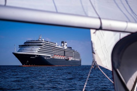 Sailing on the North Sea