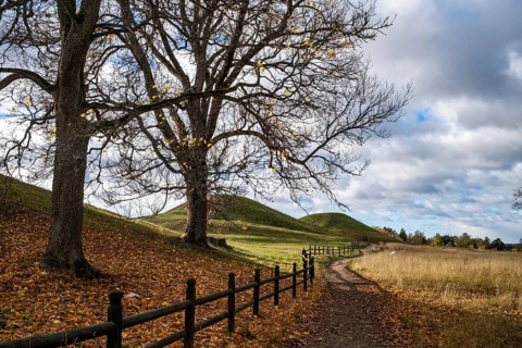 Old Uppsala Archaeological Area