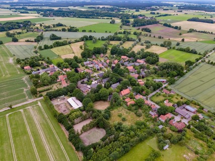The Rundlingsdorf Satemin is one of the 19 Rundlings villages that have applied to become a UNESCO World Heritage Site. Satemin
