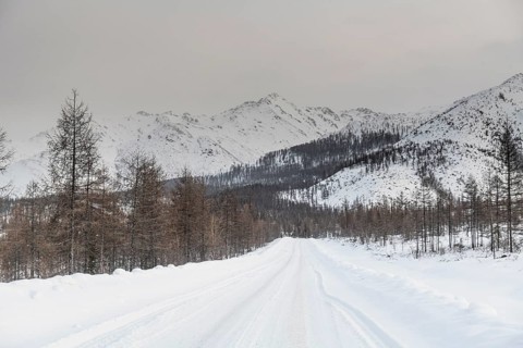 Road of Bones in the Suntar-Khayata mountain Range