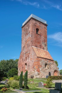 Ox tower as remnant of the former medieval church