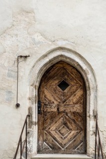 Medieval door