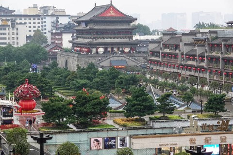 View from Bell Tower