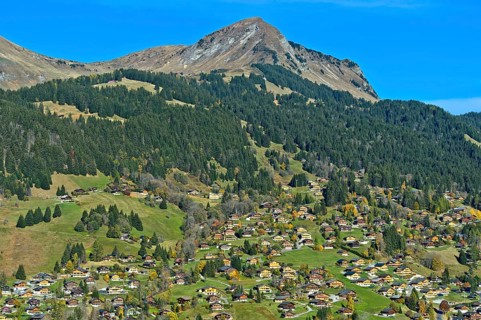 Chalets and holiday homes in Les Diablerets