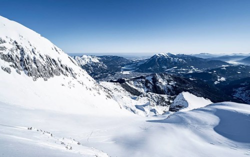 Alpspitz east slope