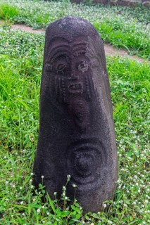 Alok Ikom Stone Monoliths