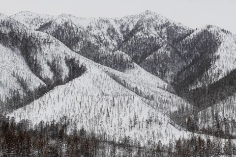 Suntar-Khayata mountain Range