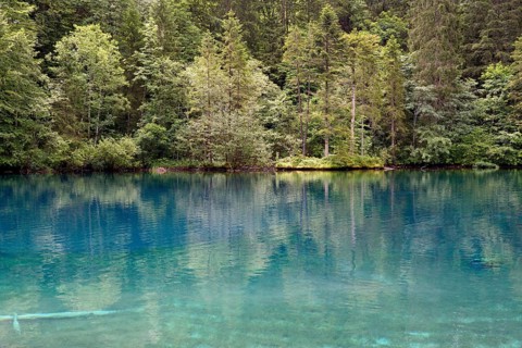 Mountain lake