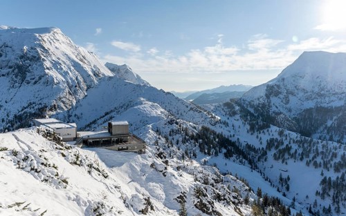 Jennerbahn in winter