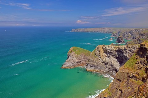 Cliffs and rocks