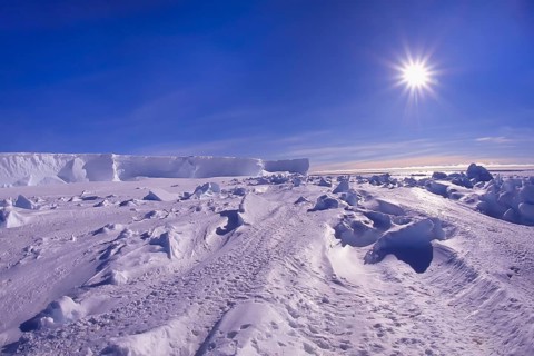 Drescher Inlet Iceport