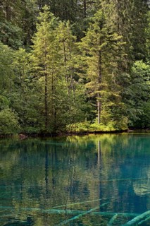 Mountain lake