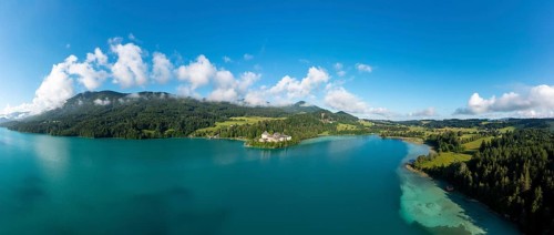 Drone shot