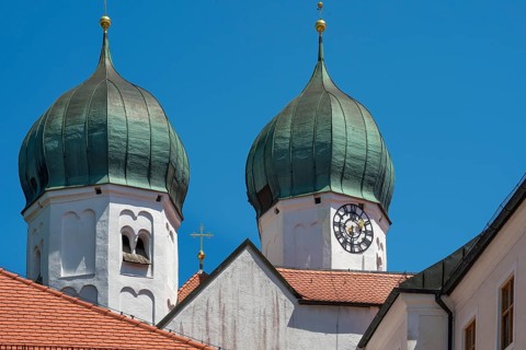 Onion domes