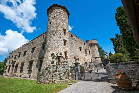 Watchtower of Castello di Meleto