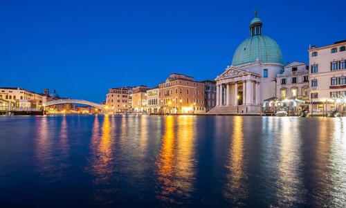 Church of San Simeone Piccolo on the Grand Canal