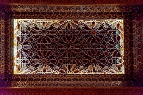 Interior view