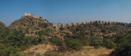 Kumbhalgarh Fort and the Great Wall of India