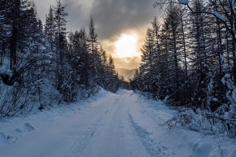 Road of Bones in the Suntar-Khayata mountain Range
