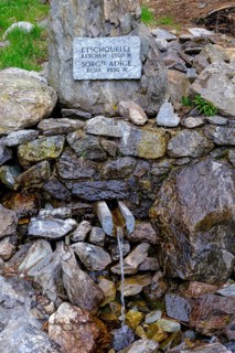 Etsch spring
