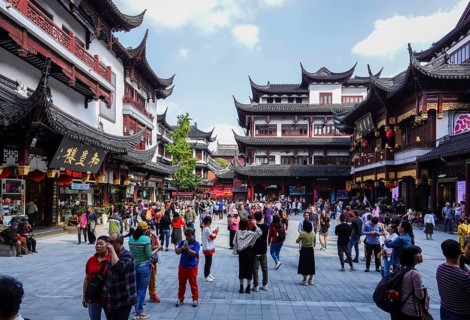 Yuyuan Bazaar