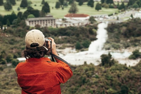 Guy with camera