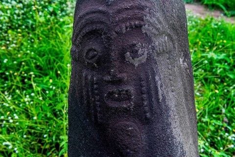 Alok Ikom Stone Monoliths