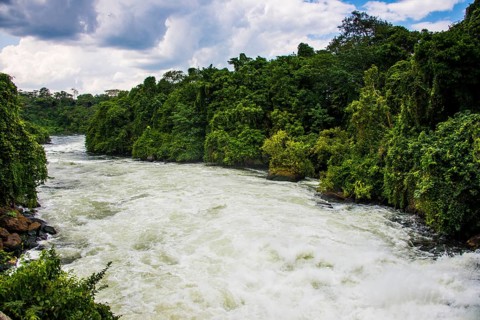 Nile falls near Jinja