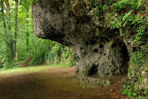 Rocky overhang