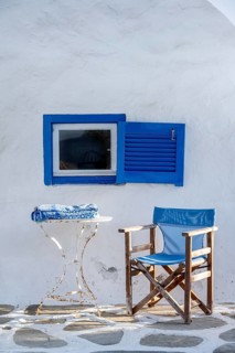 Cycladic house