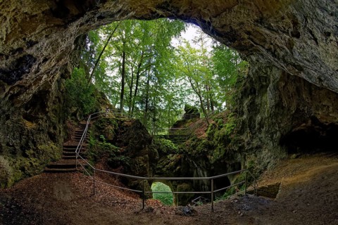 Versturzhoehle Riesenburg
